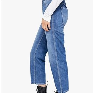 NWT Free People Chloe Baby Barel Jeans